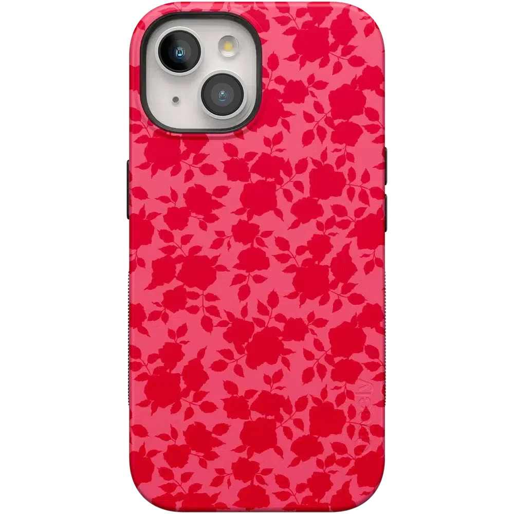 Rose Garden | Red Aesthetic Case