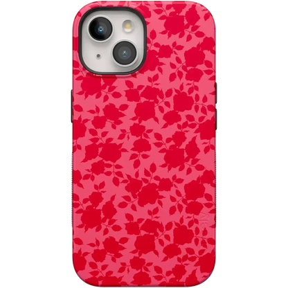 Rose Garden | Red Aesthetic Case