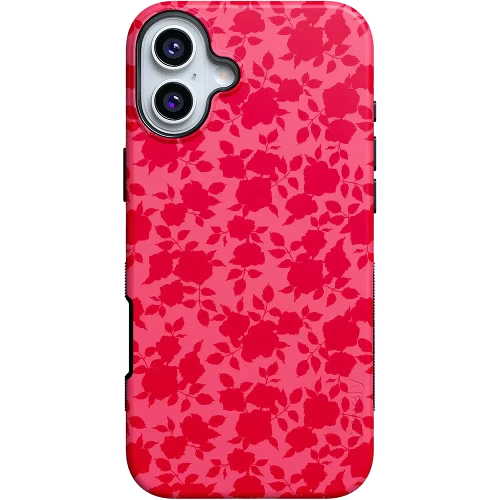 Rose Garden | Red Aesthetic Case