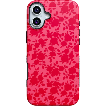 Rose Garden | Red Aesthetic Case