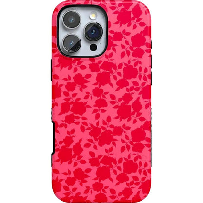 Rose Garden | Red Aesthetic Case