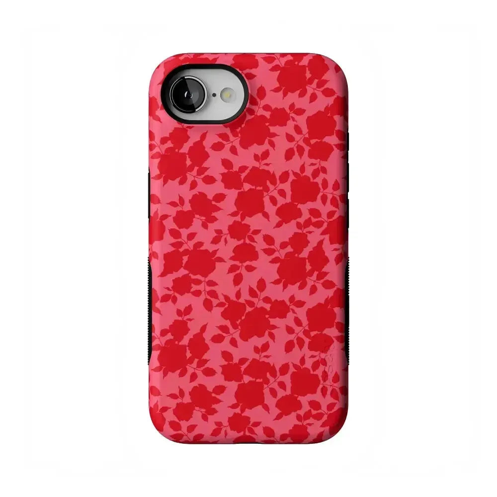 Rose Garden | Red Aesthetic Case