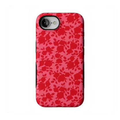 Rose Garden | Red Aesthetic Case