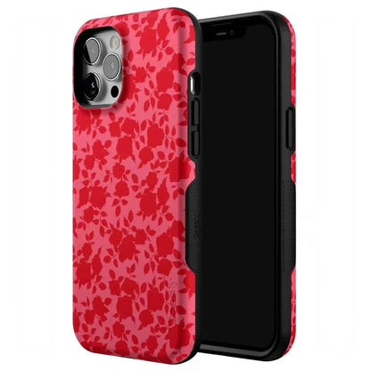 Rose Garden | Red Aesthetic Case