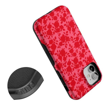 Rose Garden | Red Aesthetic Case