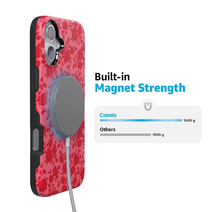 Rose Garden | Red Aesthetic Case