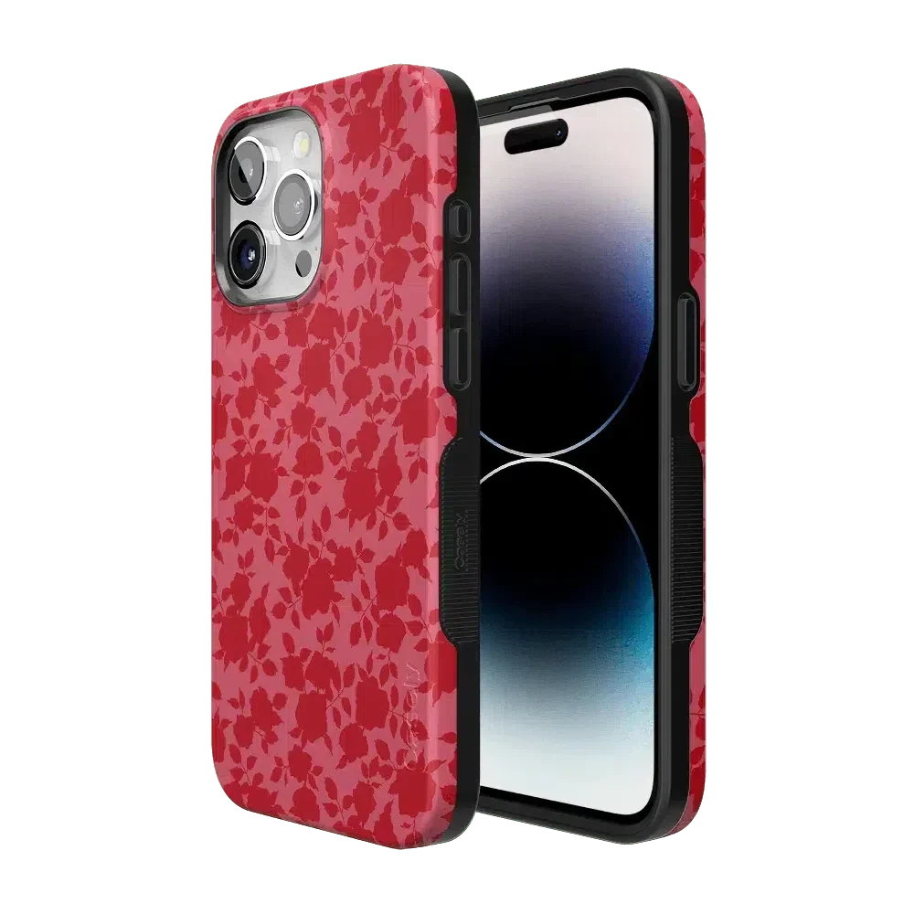 Rose Garden | Red Aesthetic Case