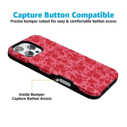 Rose Garden | Red Aesthetic Case