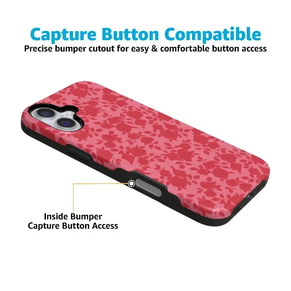 Rose Garden | Red Aesthetic Case