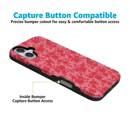 Rose Garden | Red Aesthetic Case