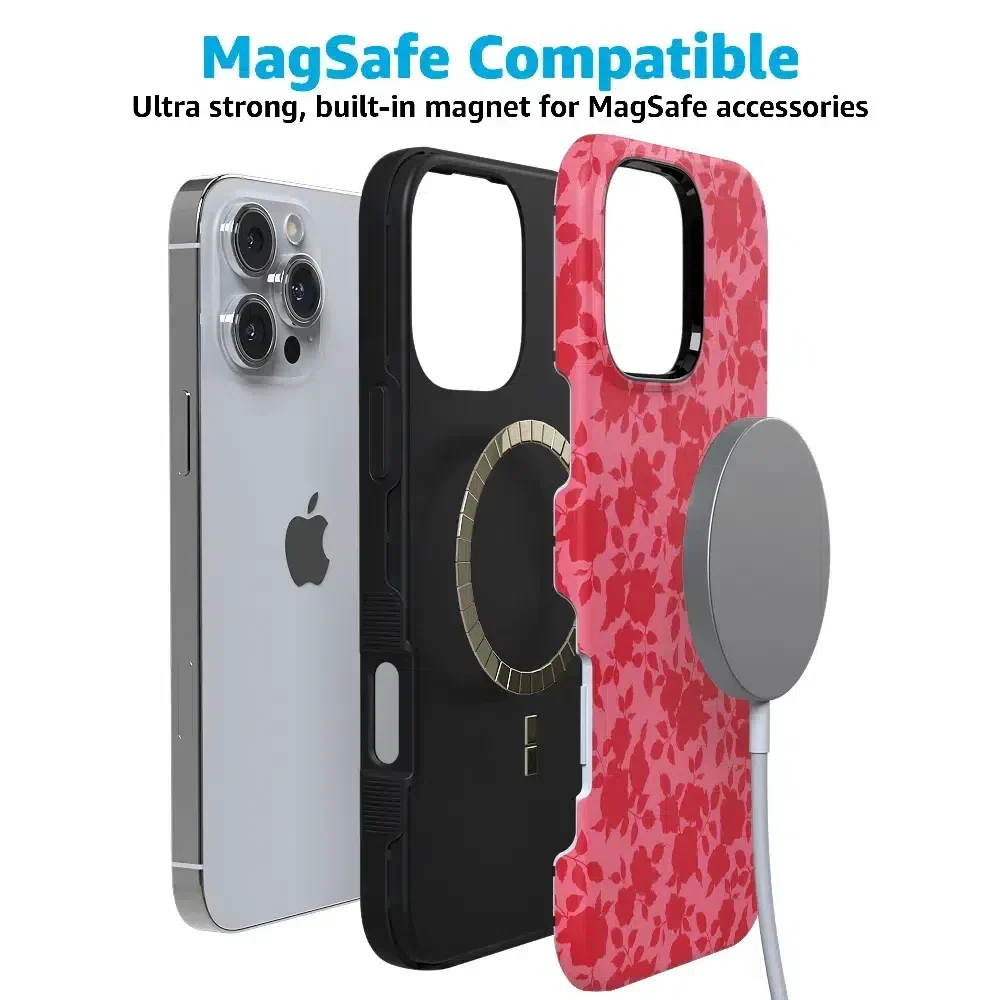 Rose Garden | Red Aesthetic Case