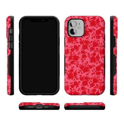 Rose Garden | Red Aesthetic Case