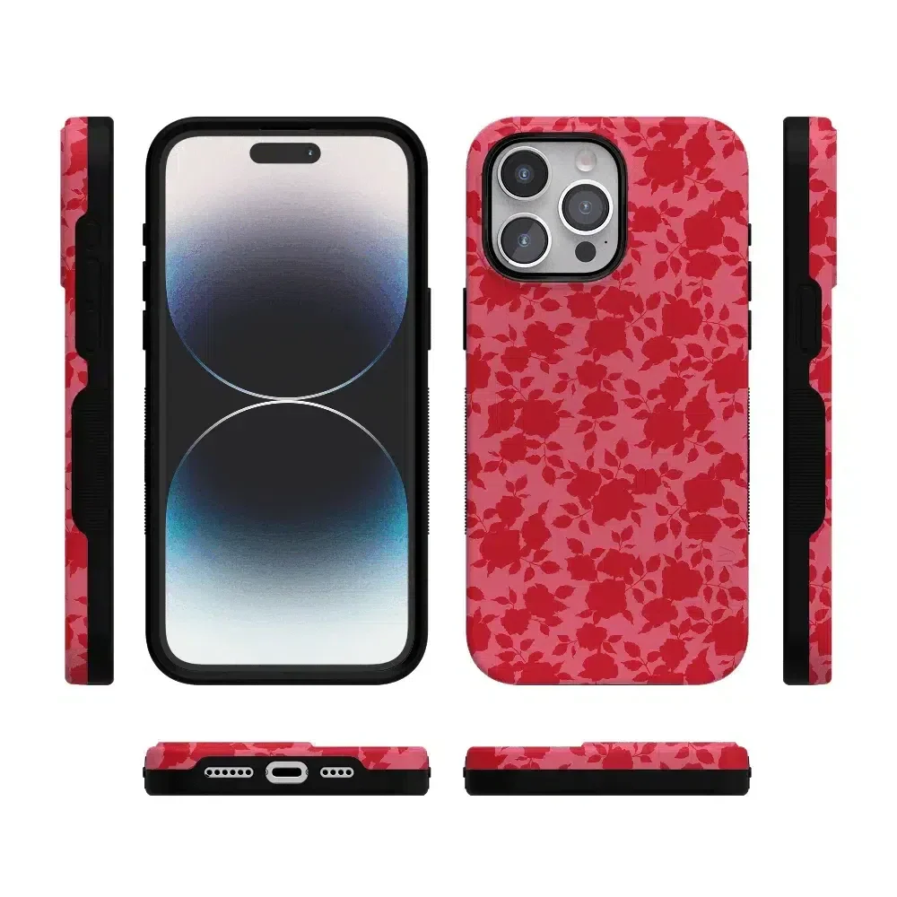 Rose Garden | Red Aesthetic Case