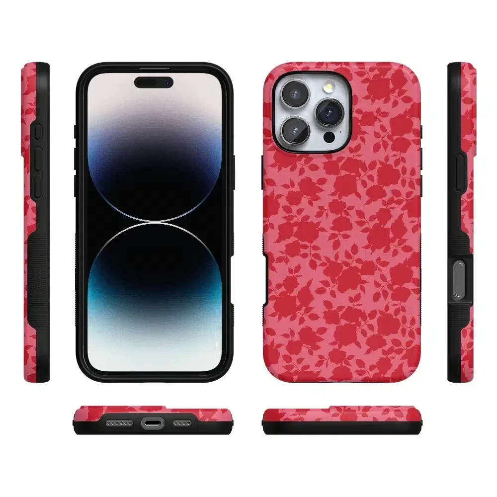 Rose Garden | Red Aesthetic Case