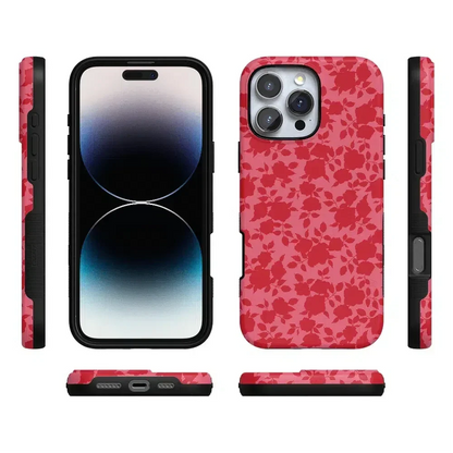 Rose Garden | Red Aesthetic Case