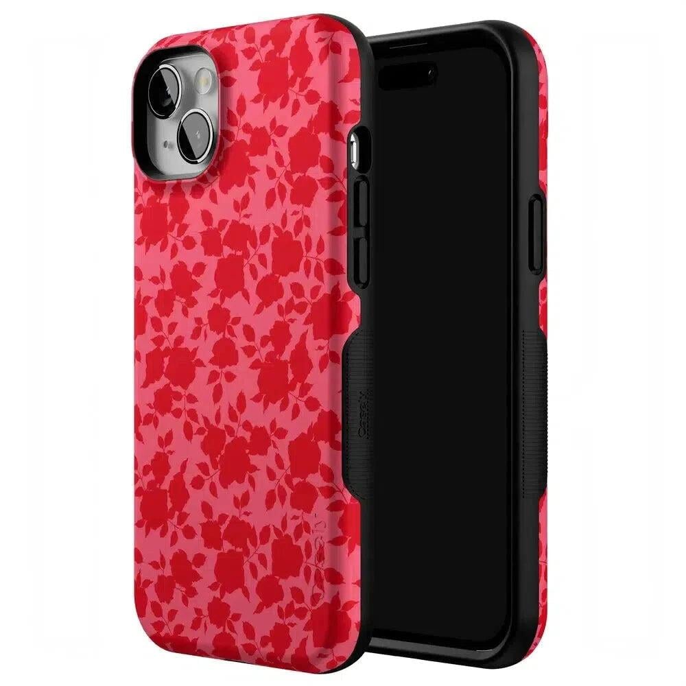 Rose Garden | Red Aesthetic Case