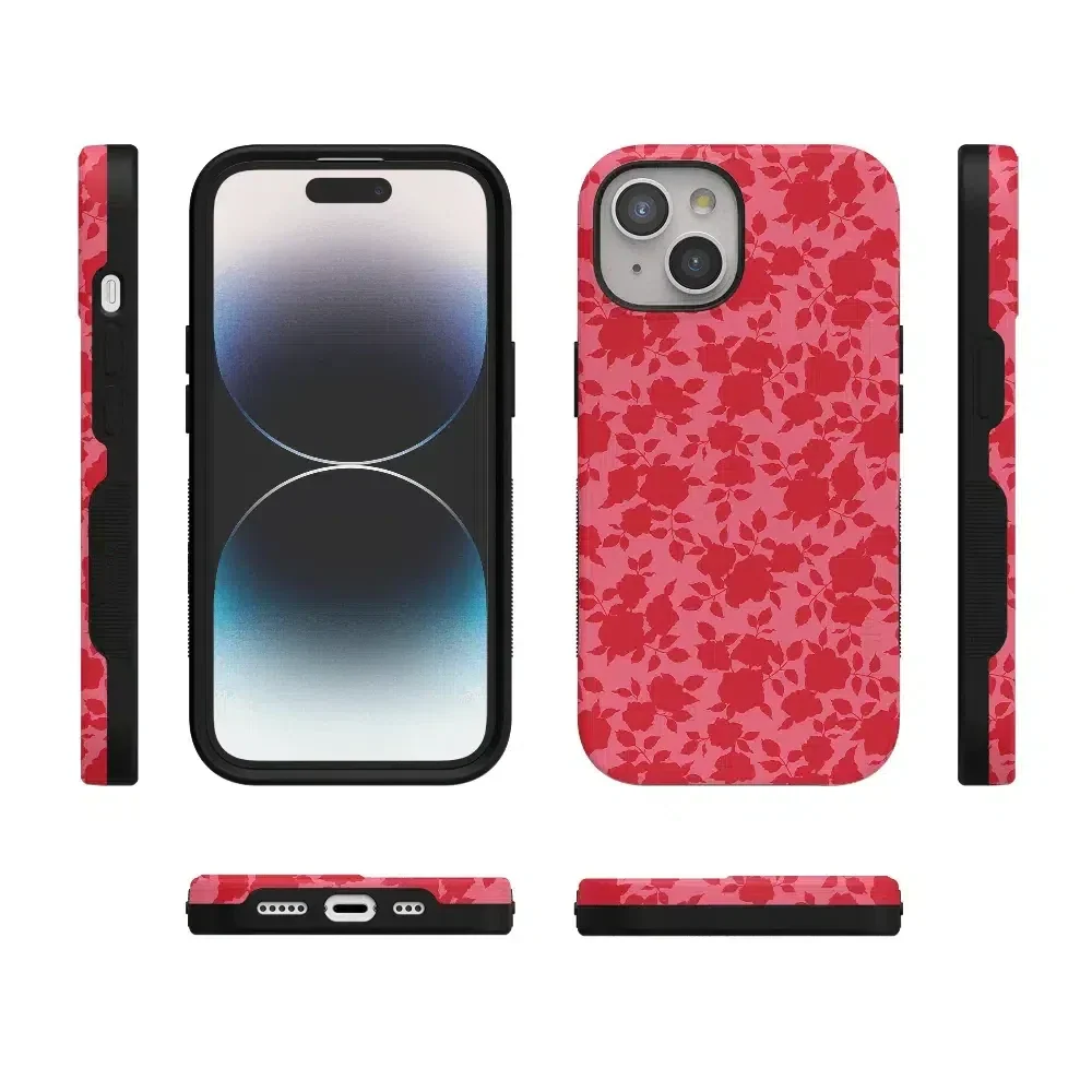 Rose Garden | Red Aesthetic Case