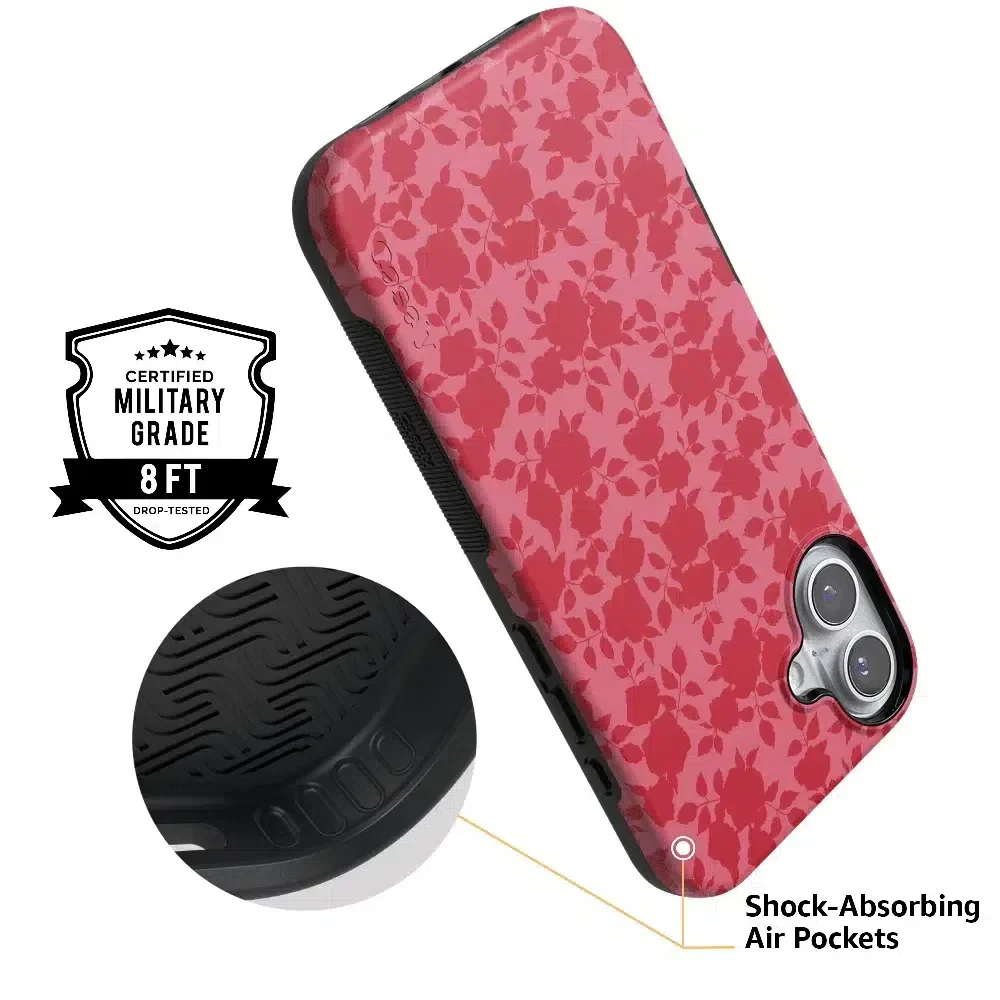 Rose Garden | Red Aesthetic Case