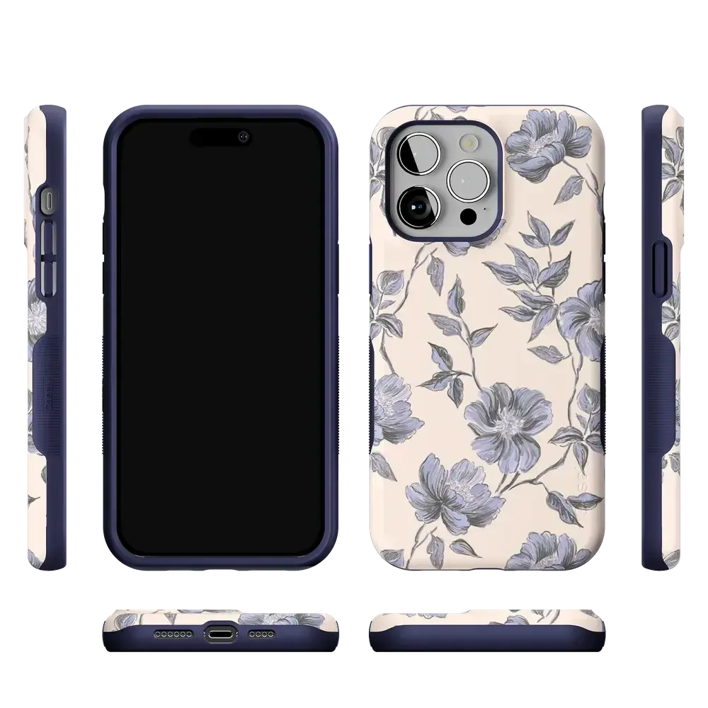 Ink & Iris | Vintage Floral Case