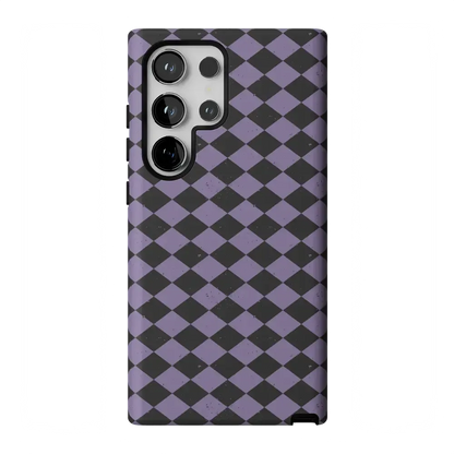 Midnight Hex | Purple Checkered Case