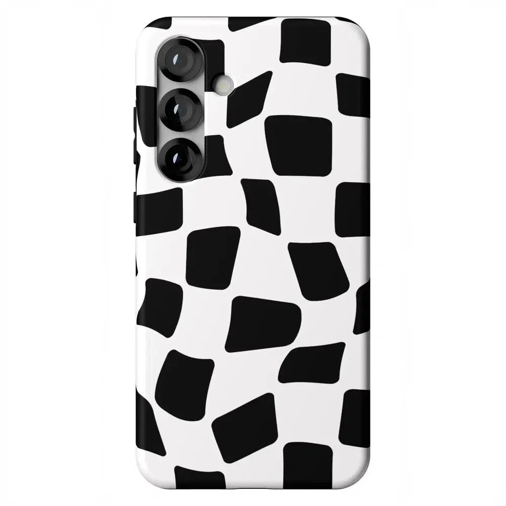 Funky Checkerboard | High Contrast Design Case