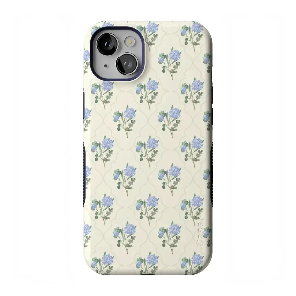 Vintage Garden | Blue Hydrangea Case