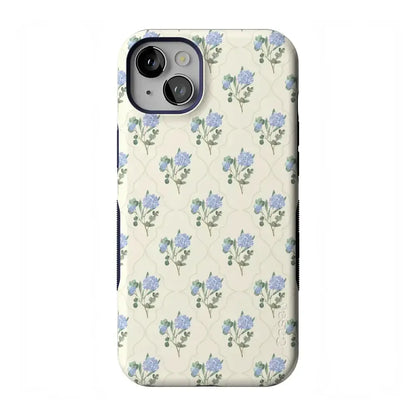 Vintage Garden | Blue Hydrangea Case