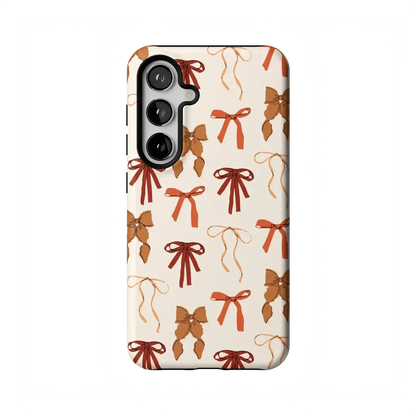 Fall Girlie | Pumpkin Spice Bows Case