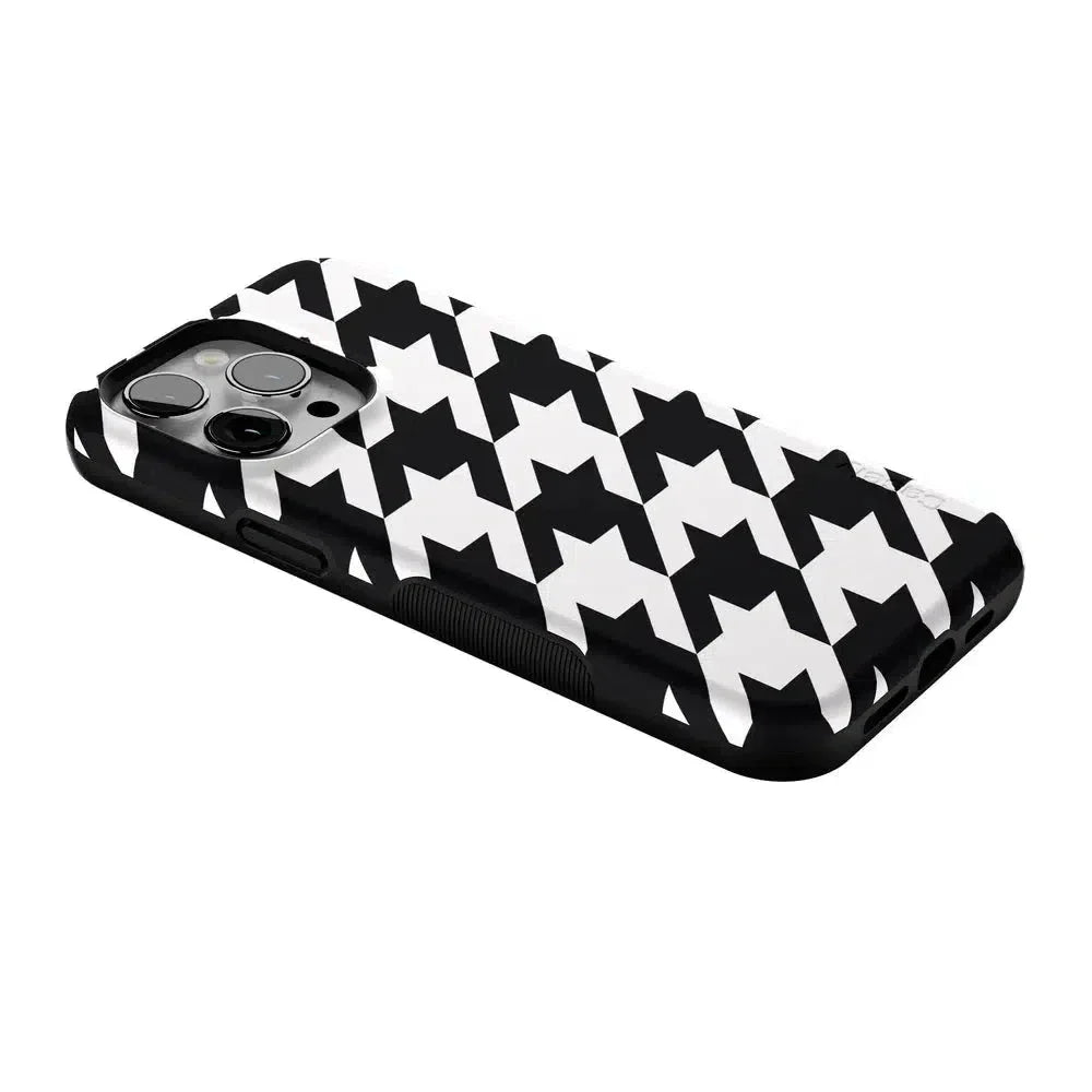 Houndstooth | High Contrast Design Case