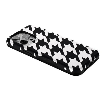 Houndstooth | High Contrast Design Case