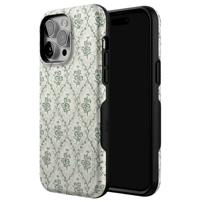 Sage Tapestry | Floral Vines Case