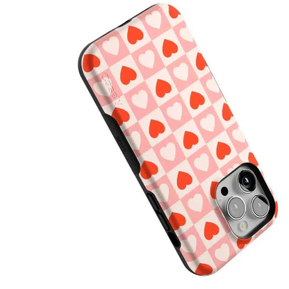 King of My Heart | Checkered Hearts Case