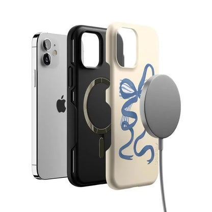 Heartstrings | Blue Bow Case