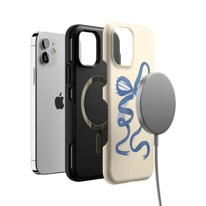 Heartstrings | Blue Bow Case