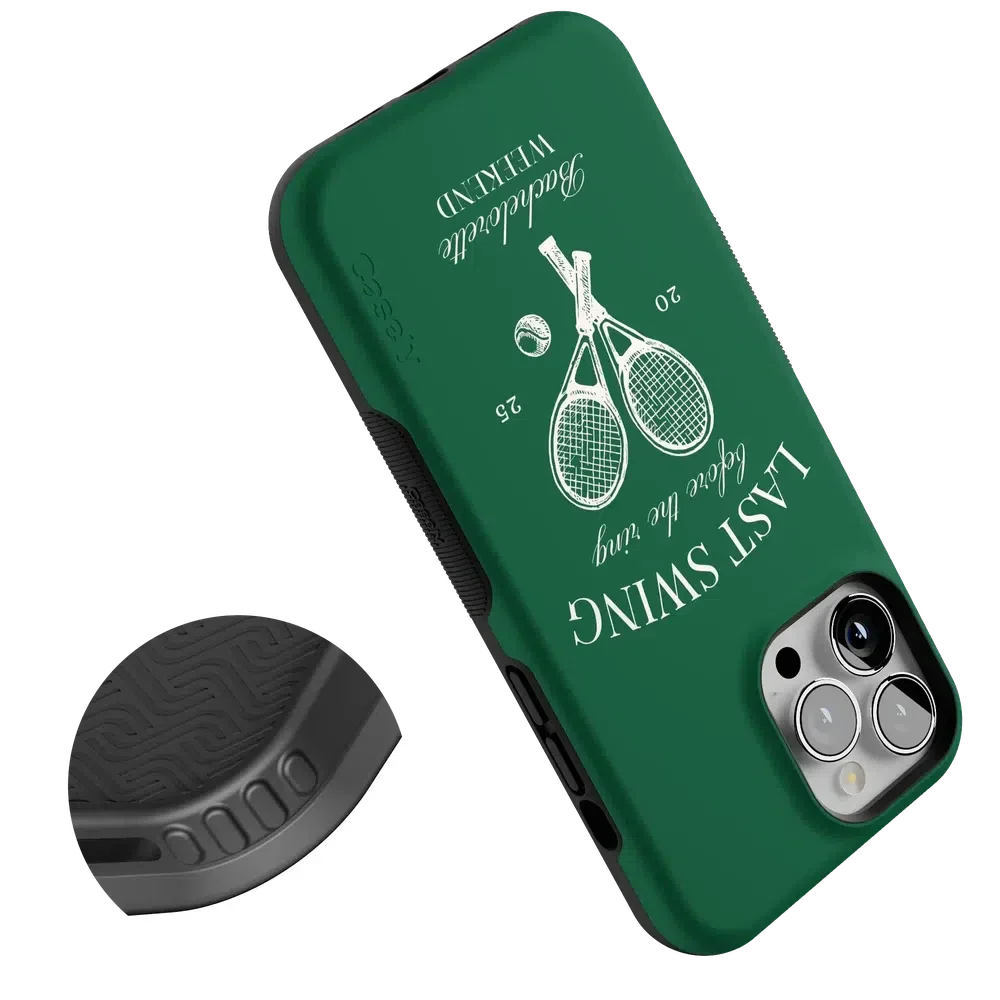 Last Swing | Green Bachelorette Case