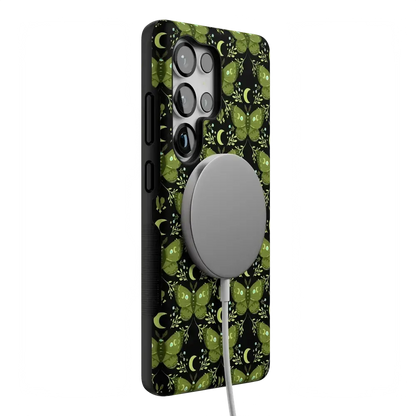 Mystic Moths | Green Twilight Case