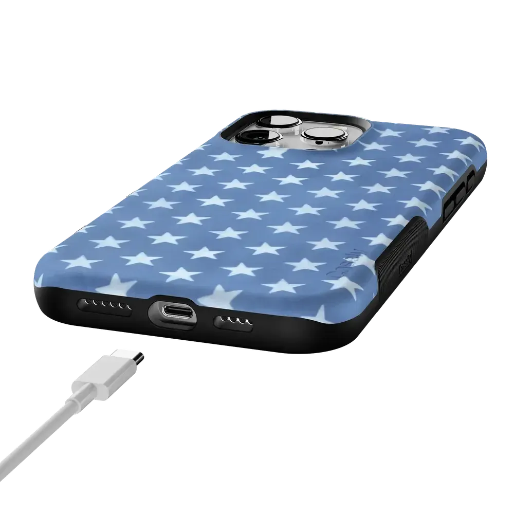 Coastal Blues | Denim Stars Case