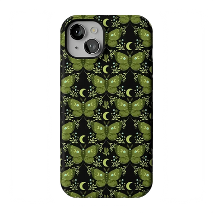 Mystic Moths | Green Twilight Case