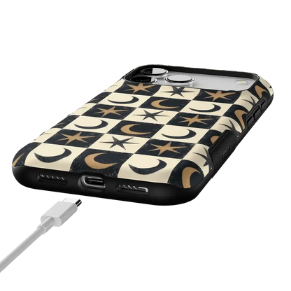 Mystic Moonstar | Black Celestial Case