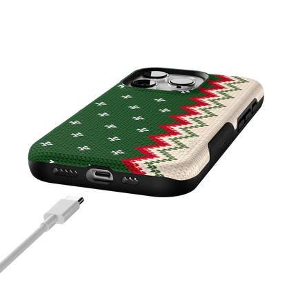 Grandpa's Sweater | Holiday Knit Case