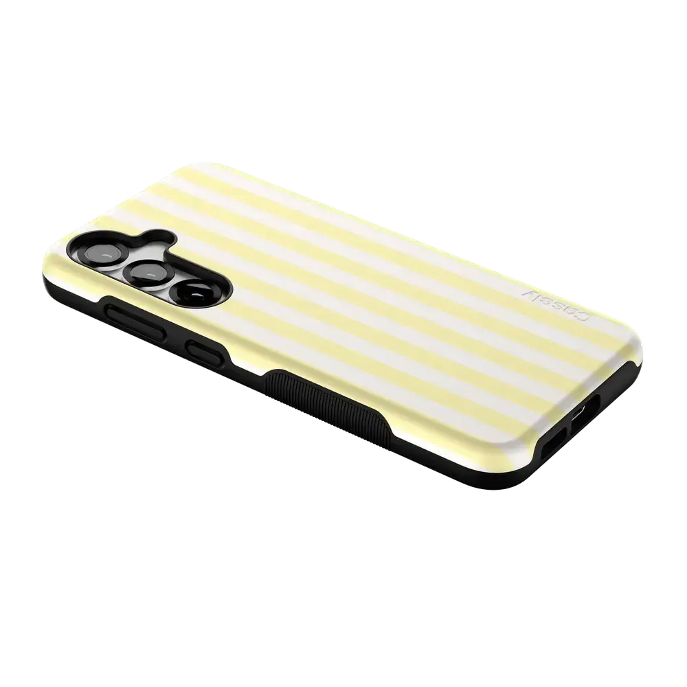 Butter Yellow Stripes | Sunday Best Case