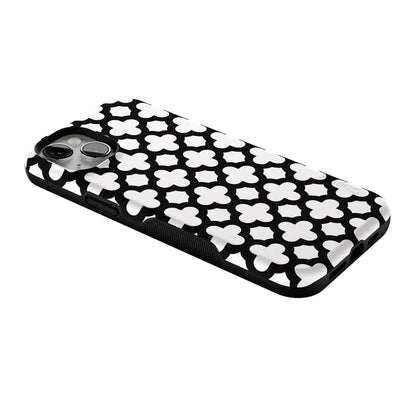 Lattice Tile | High Contrast Design Case