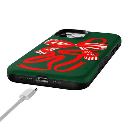 Santa's Favorite | Holiday Bow Case