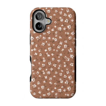 Mocha Meadow | Tiny Flowers Case