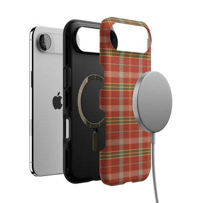 Spiced Chai | Fall Plaid Case