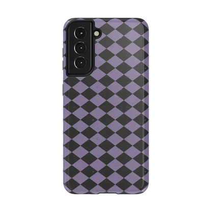 Midnight Hex | Purple Checkered Case