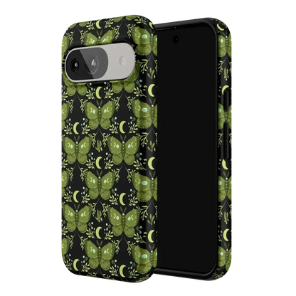 Mystic Moths | Green Twilight Case