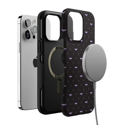 Such a Battie | Purple Bats Case