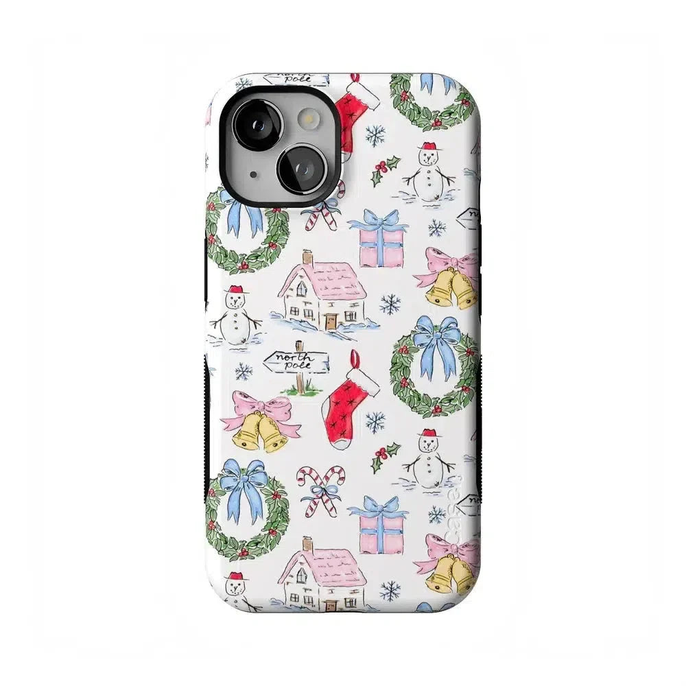 Christmas Morning | Vintage Cartoon Case