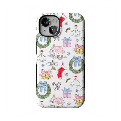 Christmas Morning | Vintage Cartoon Case